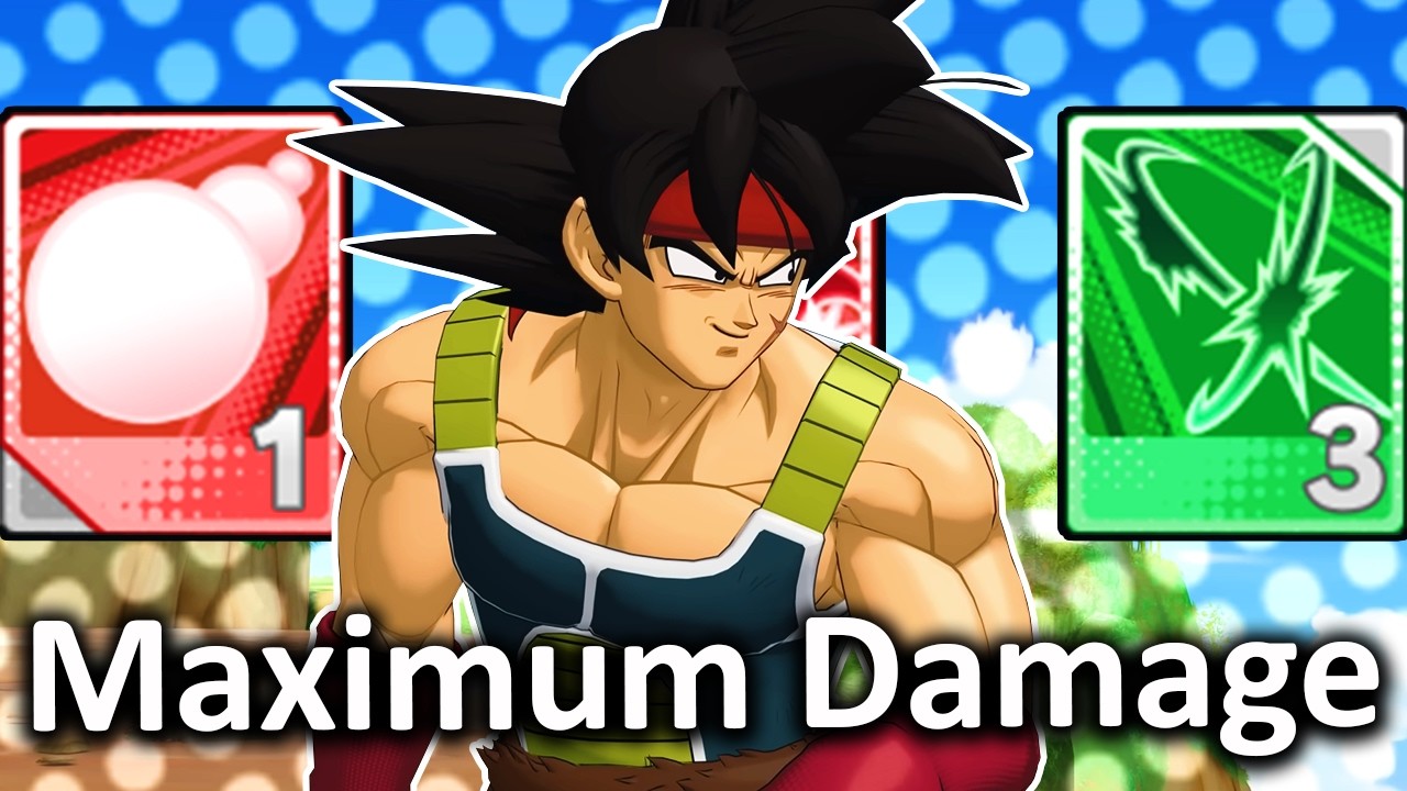 Full Damage Bardock is... | Dragon Ball Gekishin Squadra