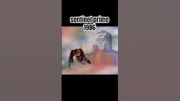sentinel prime evolution (1986-2024)