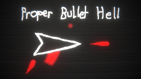 Proper Bullet Hell | Gameplay Trailer