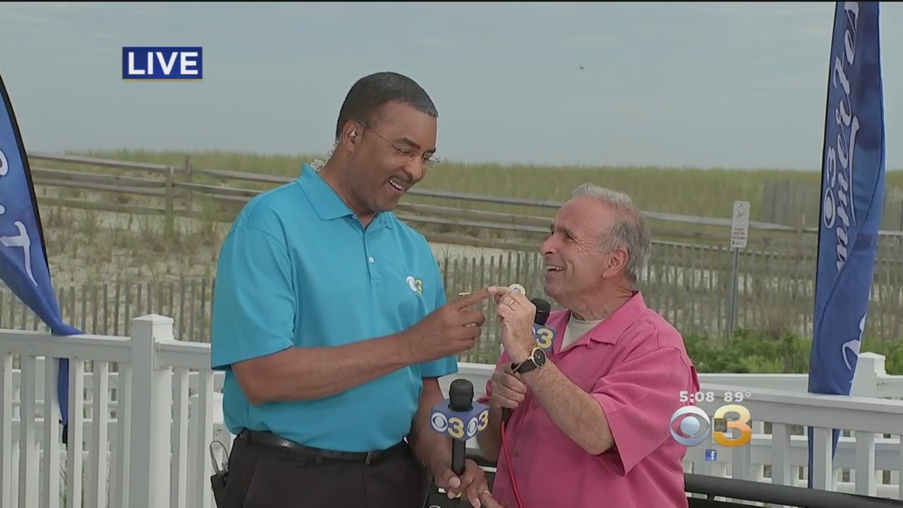 'I Love The People' Sea Isle City Mayor Leonard Desiderio YouTube