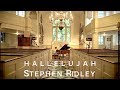 Hallelujah piano cover version  stephen ridley