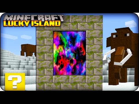 Minecraft - Lucky Block Survival Island - 'THE ICE AGE 