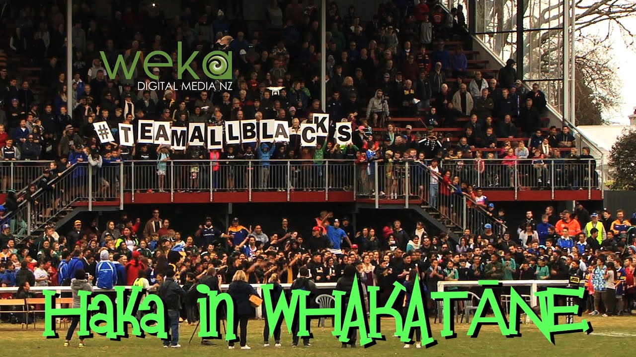 Haka in WHAKATĀNE new zealand currency