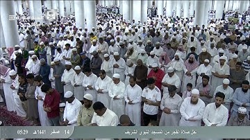 تلاوة من سورة النبأ الشيخ عبدالله البعيجان