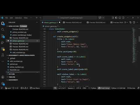 Simon says - Python 