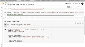 Python, BeautifulSoup and XPATH #python #webscraping