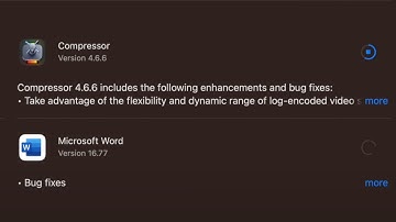 How to Update to Compressor Version 4.6.6 - MacBook, iMac, Mac mini, Mac Pro, Mac Studio