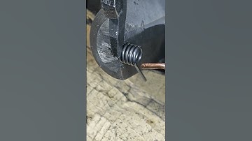 Spring making   Amazing tools machine making a difference to work#shorts #cnc #cncmachine #easywork