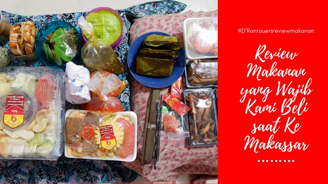 Review Makanan Favorit Kita Saat ke Kota 