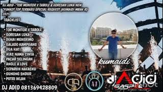 DJ ADID 'CARTEL X TOR MONITOR & GORESAN LUKA NEW 'FUNKOT (KUMAIDI)2025