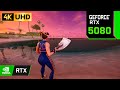 Fortnite : RTX 5080 16GB + 7800X3D ( 4K Maximum Settings RTX ON )