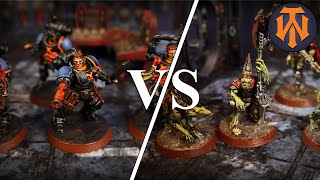 #68 KT Into The Dark - Phobos Strike Team VS Farstalker Kinband - Battle Report, Kill Team