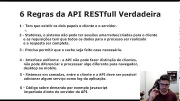 API com Spring Boot - 6 Regras da API RESTful verdadeira