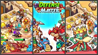 Defense Master: Merge Heros VS Zombies Kingdom (Gameplay Android) screenshot 1
