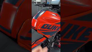 NEW STYLE FOR 2024 KTM 125 &amp; 390 DUKE @BagorosPerformance  #motorcycle #ktm #ktm125duke #moto