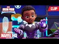 Black Panther Shows Off His Skills Marvel S Iron Man And His Awesome Friends mp3