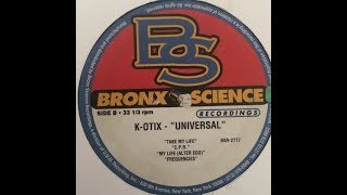 K-Otix - Take My Life [Instrumental]