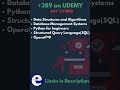 Udemy courses just for ₹389 | Best Seller and Highest Rated Courses | Links in Description