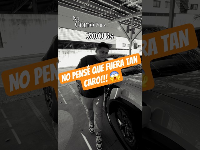 Esto cuesta cargar un auto eléctrico en Bolivia 🇧🇴