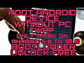 ROOT ANDROID DEVICE WITHOUT PC TWRP ROOTING APPS UNLOCK BOOTLOADER FREE  21 JUNE 2020