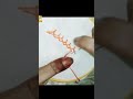 #super gorgeous trending border line#short video #diy#ateeya attractive corner