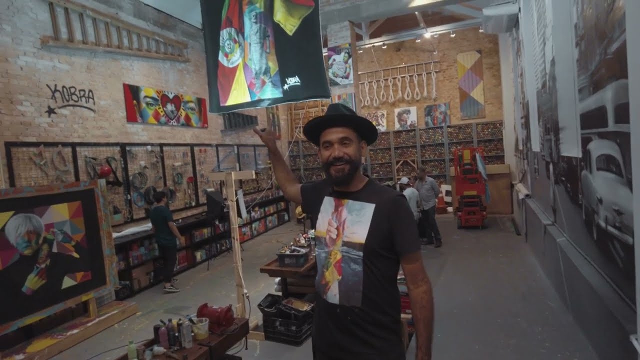 Recap Kobra (Obra em Homenagem ao Rio Grande do Sul)