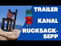 Kanaltrailer rucksacksepp 