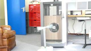 Custom Windmill for Energy Sensor System