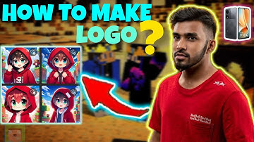 HOW TO MAKE LOGO ? AND ANDROID MOBILE AND MINECRAFT ANIMATED LOGO #shortsviral #youtubeshorts