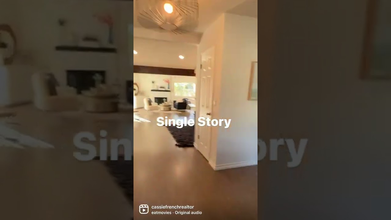 Single Story Home in Orange Now $1,249,000