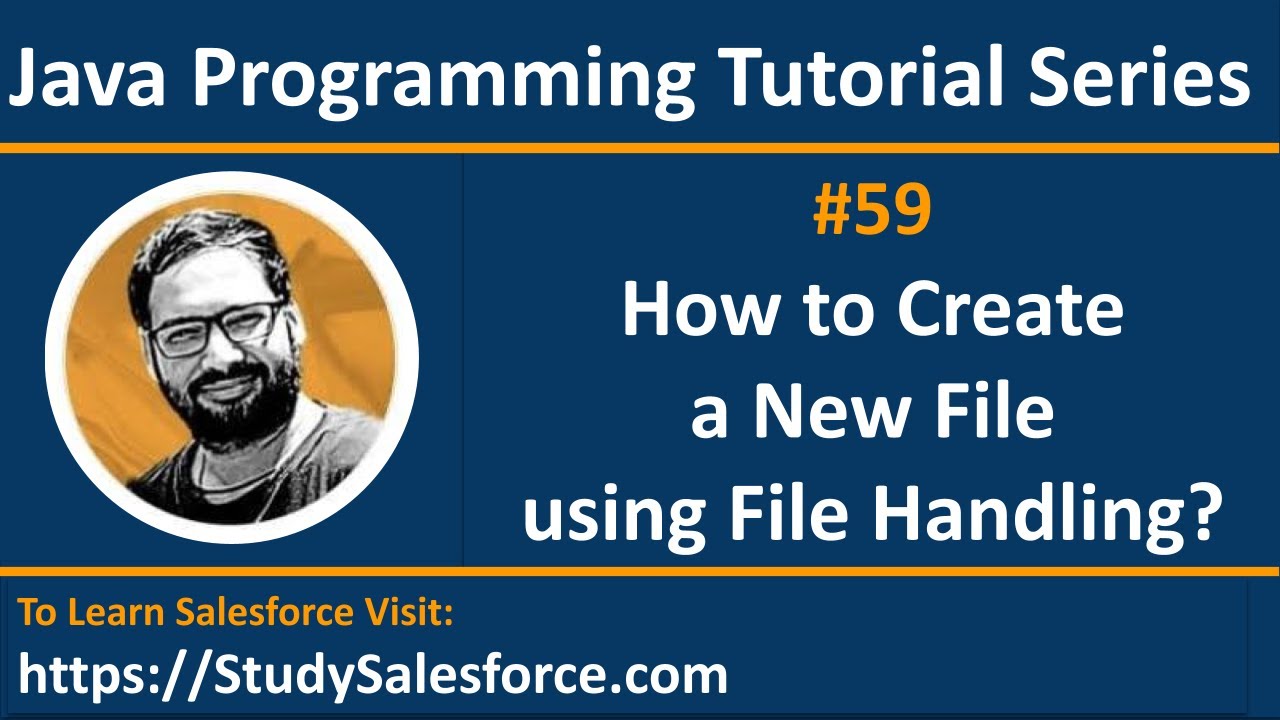 59 Java | How to create a new file using file handling in java | by ...