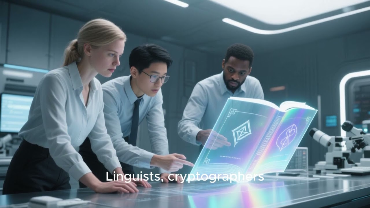 Книга фиолетовых символов