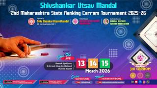 MCA Live Carrom : QF3 - Sagar P Waghmare ( Pune ) vs Abhijit D Tripankar ( Pune ) screenshot 5
