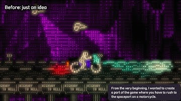 Effulgence RPG - Moto Location - From Idea to Gameplay- Wishlist on Steam