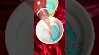 Halloween Party Ideas: Cotton Candy Float #shorts