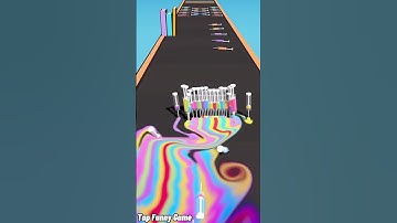 Injector Run! Gameplay Android iOS All Levels #shorts #game #asmr