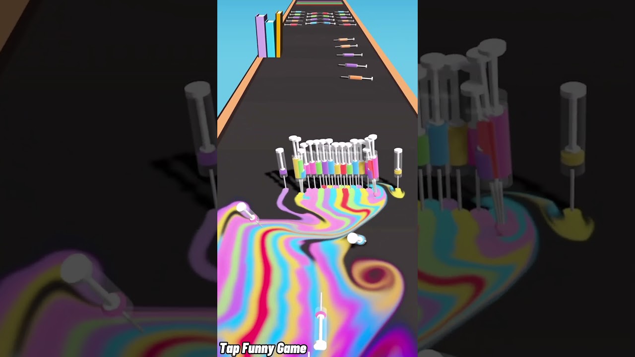 Injector Run! Gameplay Android iOS All Levels 