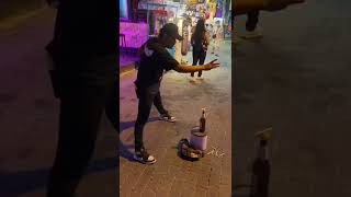 Magic Man In Thailand  thailand magic fire