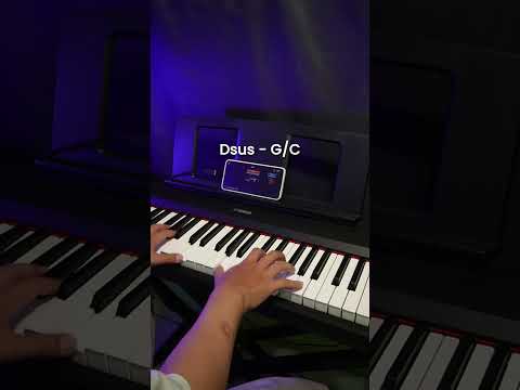 Korean Chord Progression - 2 #shorts #pianotutorial #chordprogression