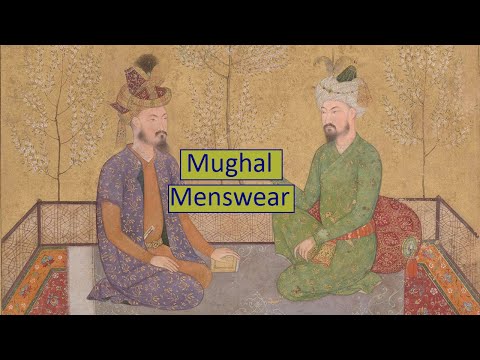 Menswear in India, Mughal dynasty (1526–1857)