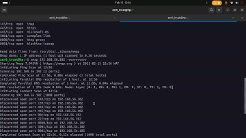 Nmap Target Specification with  -iL Option