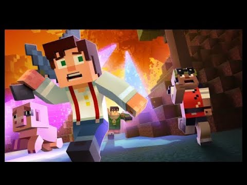 Minecraft Story Mode Episode 4 - Full Playthrough - YouTube