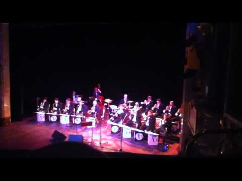 Bob Howard drum solo with Andy Prior Big Band