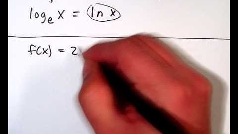 5.3 logarithmic functions