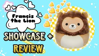 Squishmallows [Francis the Lion] Showcase and Review