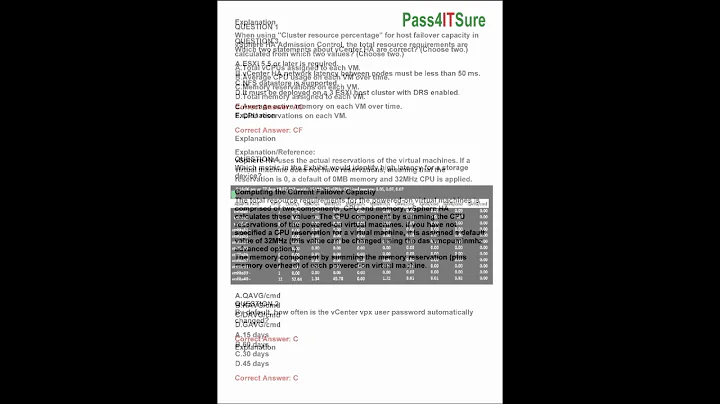 [VMware Series] Free 2V0-622D Dumps VMware Certified Professional 6.5 Exam Test Questions