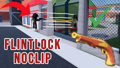 Jailbreak Flintlock Noclip is OP!!