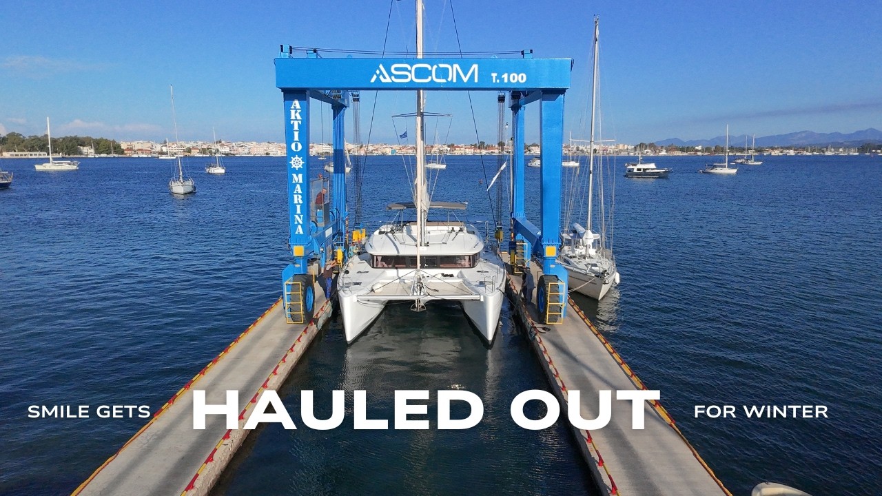 ⁣Smile Gets Hauled Out for Winter - Ep: 67