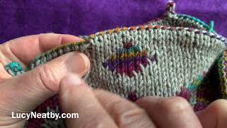 Finishing and Neatening the Round