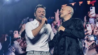 Nord Sud Ovest Est / Come Mai - Tiziano Ferro e Max Pezzali @Live San Siro